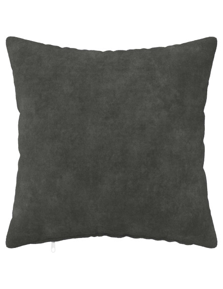 Federa 6 pcs HEERLEN Antracite 50 x 50 cm Fleece in microfibra