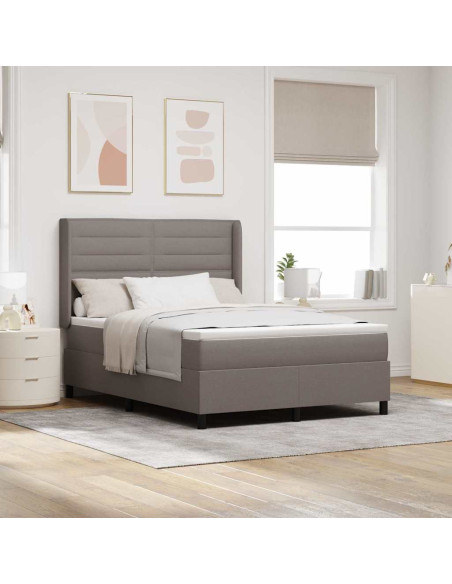 Letto a Sorgente LED con testiera Talpa 160 x 200 cm Tessuto