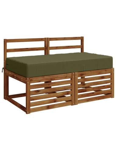 Cuscino per la seduta SOEST 100% Poliestere Verde oliva