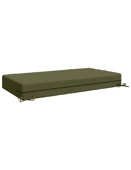 Cuscino per la seduta SOEST 100% Poliestere Verde oliva
