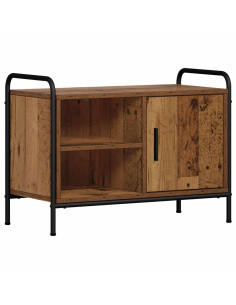 Mobile TV 133 x 33 x 50 cm Legno antico Legno ingegnerizzato 2