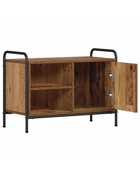 Mobile TV 133 x 33 x 50 cm Legno antico Legno ingegnerizzato