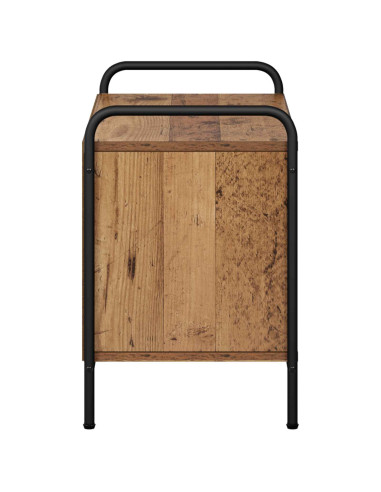 Mobile TV 133 x 33 x 50 cm Legno antico Legno ingegnerizzato