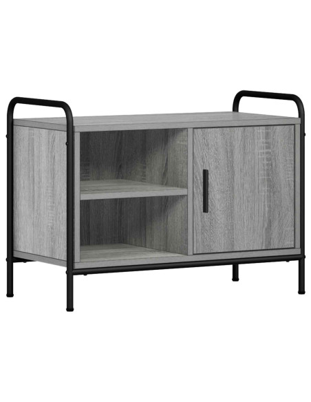 Mobile TV 133 x 33 x 50 cm Sonoma grigio Legno ingegnerizzato