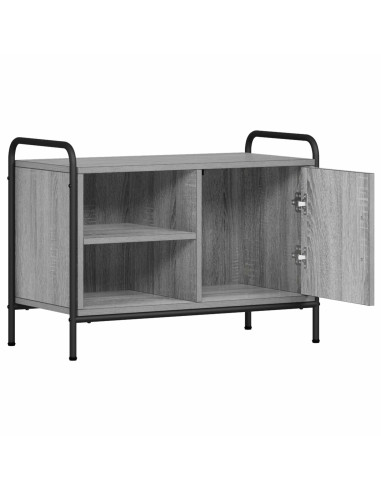 Mobile TV 133 x 33 x 50 cm Sonoma grigio Legno ingegnerizzato