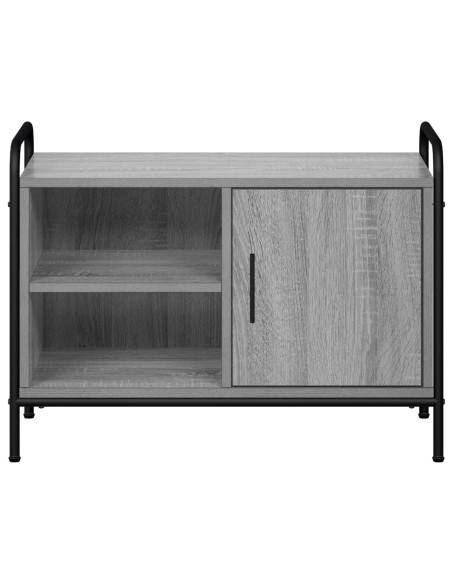 Mobile TV 133 x 33 x 50 cm Sonoma grigio Legno ingegnerizzato