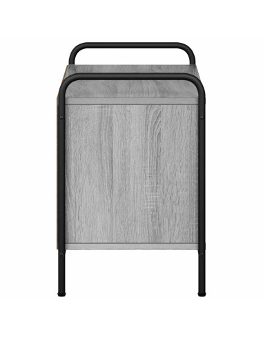Mobile TV 133 x 33 x 50 cm Sonoma grigio Legno ingegnerizzato