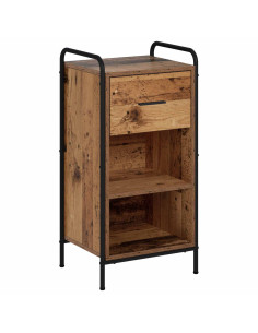 Credenza Legno antico 97 x 33 x 81 cm Legno ingegnerizzato 2