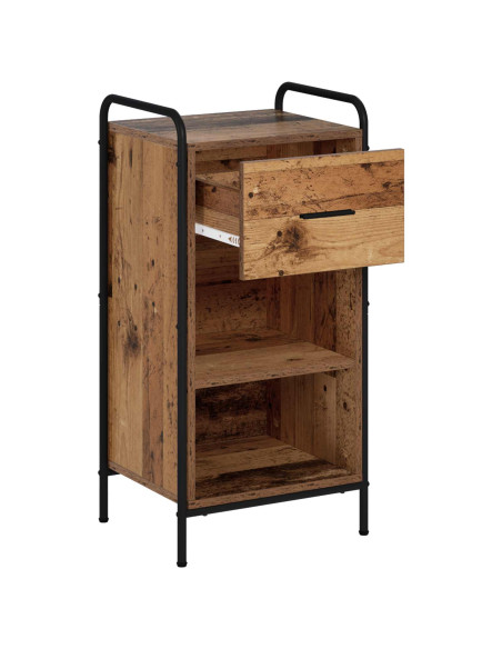 Credenza Legno antico 97 x 33 x 81 cm Legno ingegnerizzato