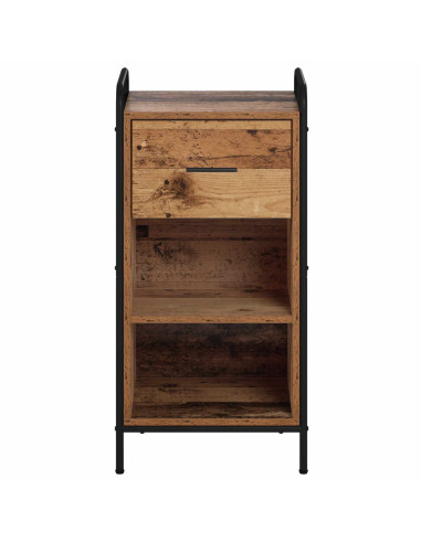 Credenza Legno antico 97 x 33 x 81 cm Legno ingegnerizzato