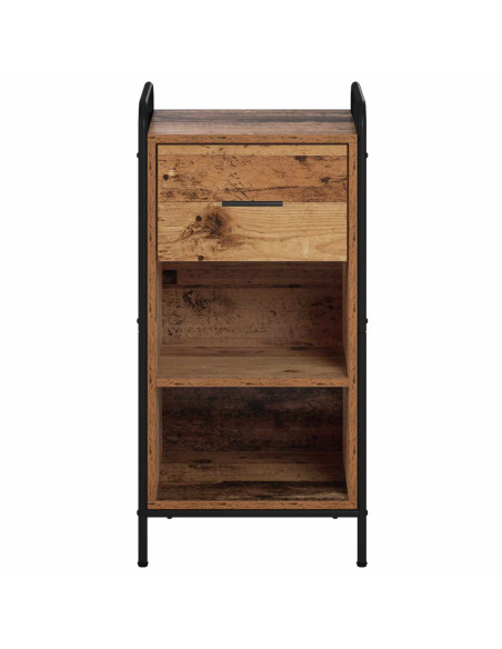 Credenza Legno antico 97 x 33 x 81 cm Legno ingegnerizzato