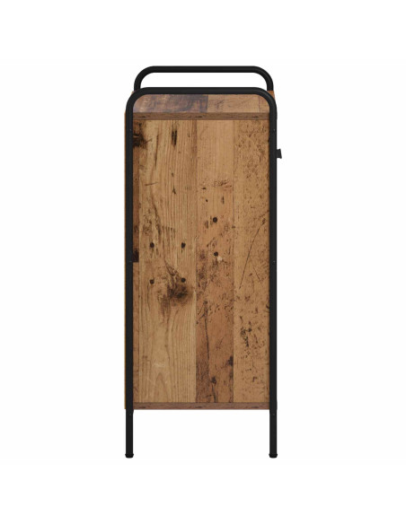 Credenza Legno antico 97 x 33 x 81 cm Legno ingegnerizzato