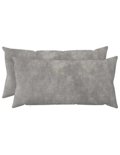 Federa 2 pcs HEERLEN Grigio Chiaro 40 x 70 cm
