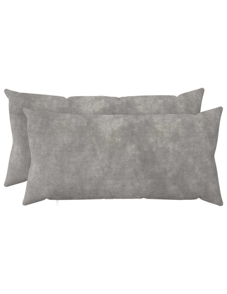 Federa 2 pcs HEERLEN Grigio Chiaro 40 x 70 cm