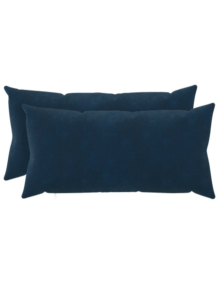 Federa 2 pcs HEERLEN Blu 40 x 80 cm Fleece in microfibra