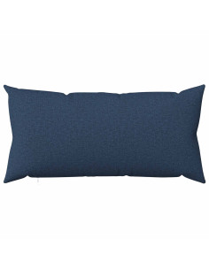 Federa 2 pz HEERLEN Blu 40 x 80 cm Tessuto 2