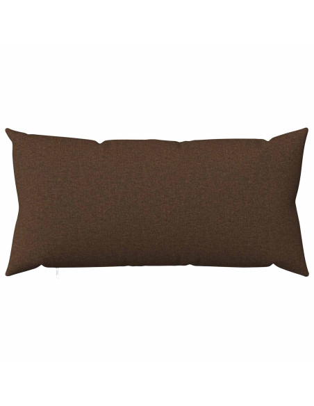 Federa 6 pz HEERLEN Marrone 40 x 80 cm Tessuto