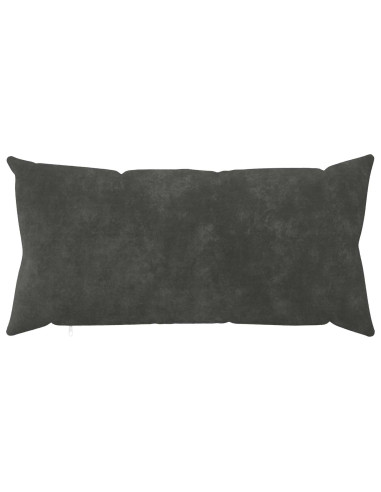 Federa 2 pcs HEERLEN Antracite 40 x 80 cm Fleece in microfibra