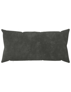 Federa 12 pcs HEERLEN Antracite 40 x 80 cm Fleece in microfibra 2