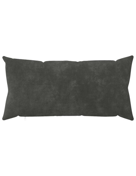 Federa 12 pcs HEERLEN Antracite 40 x 80 cm Fleece in microfibra