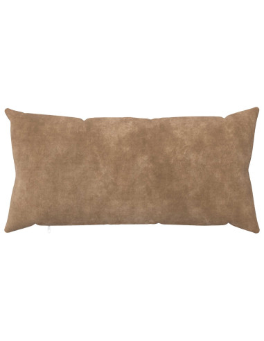Federa 2 pcs HEERLEN Tortora 40 x 80 cm Fleece in microfibra