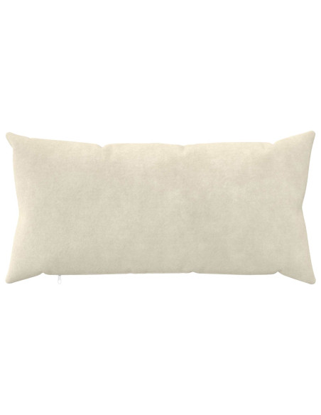 Federa 12 pcs HEERLEN Crema 40 x 80 cm Fleece in microfibra