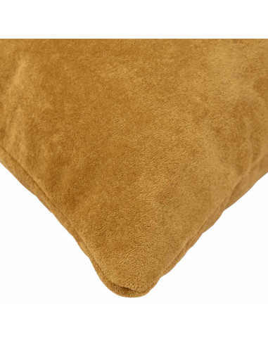 Federa 2 pcs HEERLEN Giallo 40 x 80 cm Fleece in microfibra