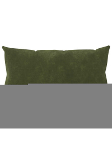Federa 6 pcs HEERLEN Verde 40 x 80 cm Fleece in microfibra