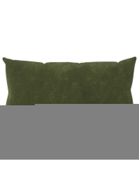 Federa 6 pcs HEERLEN Verde 40 x 80 cm Fleece in microfibra