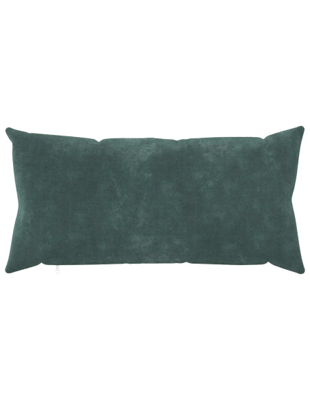 Federa 6 pcs HEERLEN Blu mare 40 x 80 cm Fleece in microfibra