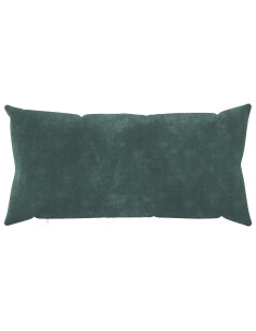 Federa 12 pcs HEERLEN Blu mare 40 x 80 cm Fleece in microfibra 2