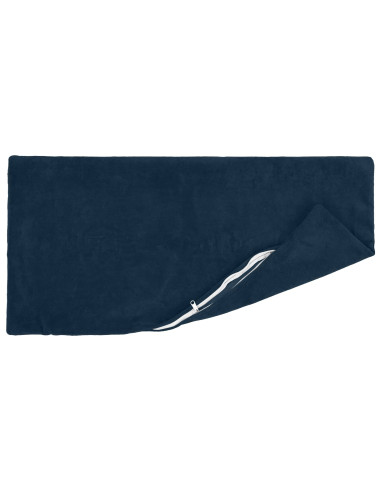 Federa 6 pcs HEERLEN Blu 40 x 70 cm Fleece in microfibra