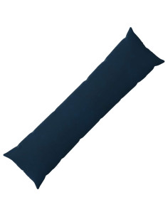 Federa HEERLEN Blu 40 x 145 cm Fleece in microfibra