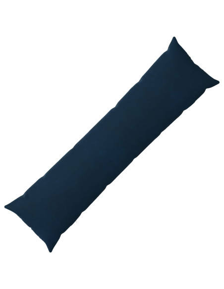 Federa HEERLEN Blu 40 x 145 cm Fleece in microfibra