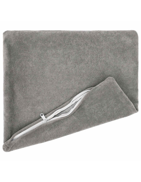 Federa 6 pcs HEERLEN Grigio Chiaro 35 x 35 cm