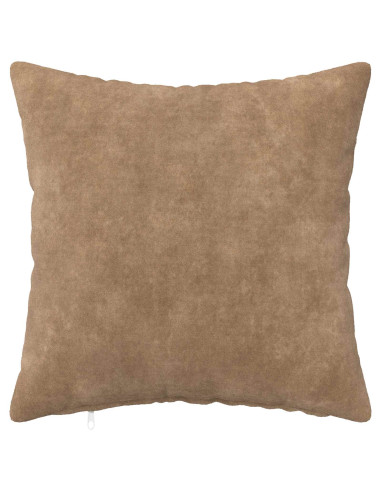 Federa 12 pcs HEERLEN Tortora 40 x 40 cm Fleece in microfibra
