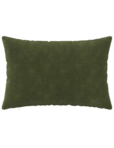 Federa 2 pcs HEERLEN Verde 40 x 60 cm Fleece in microfibra 2