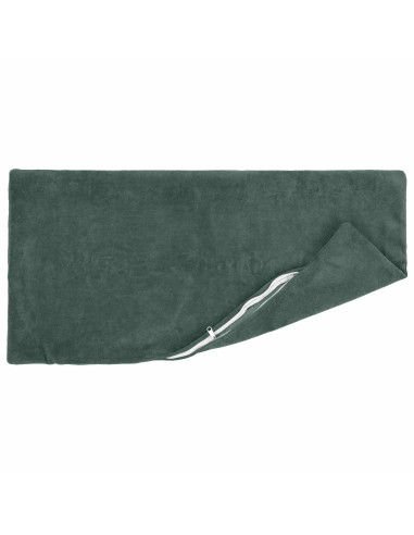 Federa 6 pcs HEERLEN Blu mare 40 x 70 cm Fleece in microfibra