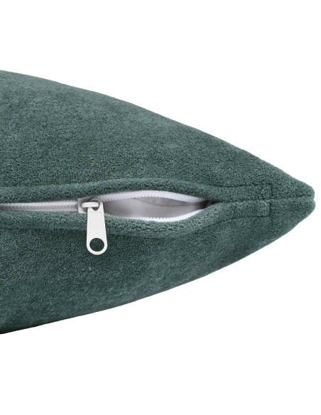 Federa 6 pcs HEERLEN Blu mare 40 x 70 cm Fleece in microfibra