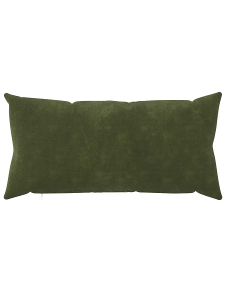 Federa 6 pcs HEERLEN Verde 40 x 70 cm Fleece in microfibra