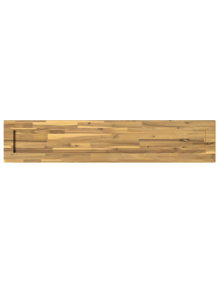 Piano del Tavolo Rettangolare 140 x 20 x 3 cm Rettangolare
