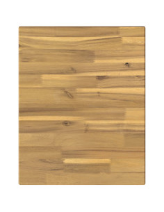 Piano del Tavolo Rettangolare 30 x 30 x 3 cm Quadrato 2
