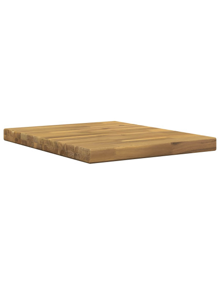 Piano del Tavolo Rettangolare 30 x 30 x 3 cm Quadrato