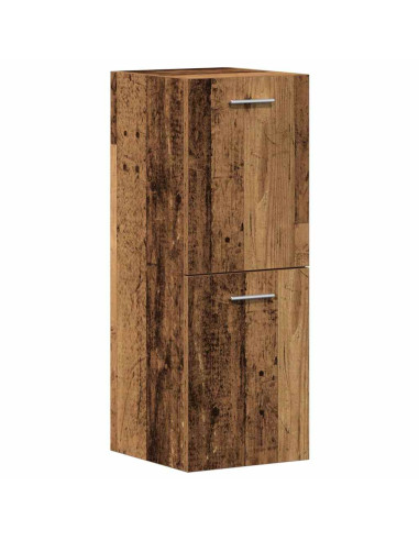 Set di mobili per il bagno 5 pz Legno vecchio 41 x 38,5 x 46 cm