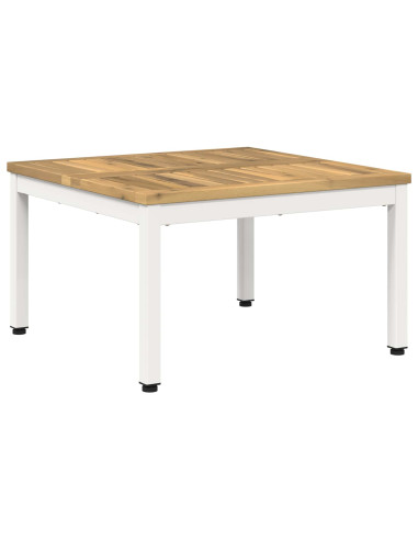 Tavolino da salotto Bianco 60 x 60,5 x 36 cm