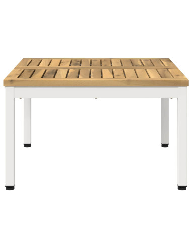 Tavolino da salotto Bianco 60 x 60,5 x 36 cm
