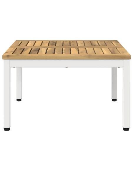 Tavolino da salotto Bianco 60 x 60,5 x 36 cm