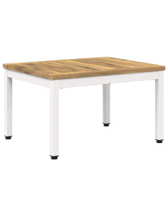 Tavolino da salotto Bianco 49 x 60,5 x 36 cm 2