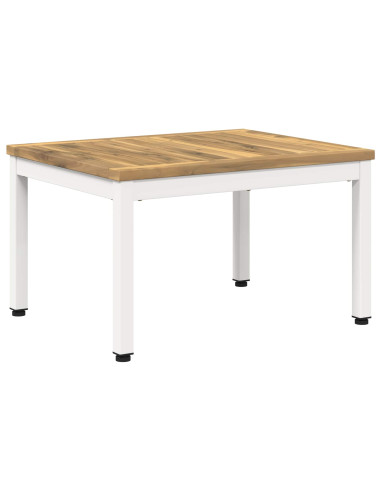Tavolino da salotto Bianco 49 x 60,5 x 36 cm