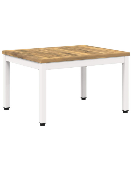 Tavolino da salotto Bianco 49 x 60,5 x 36 cm